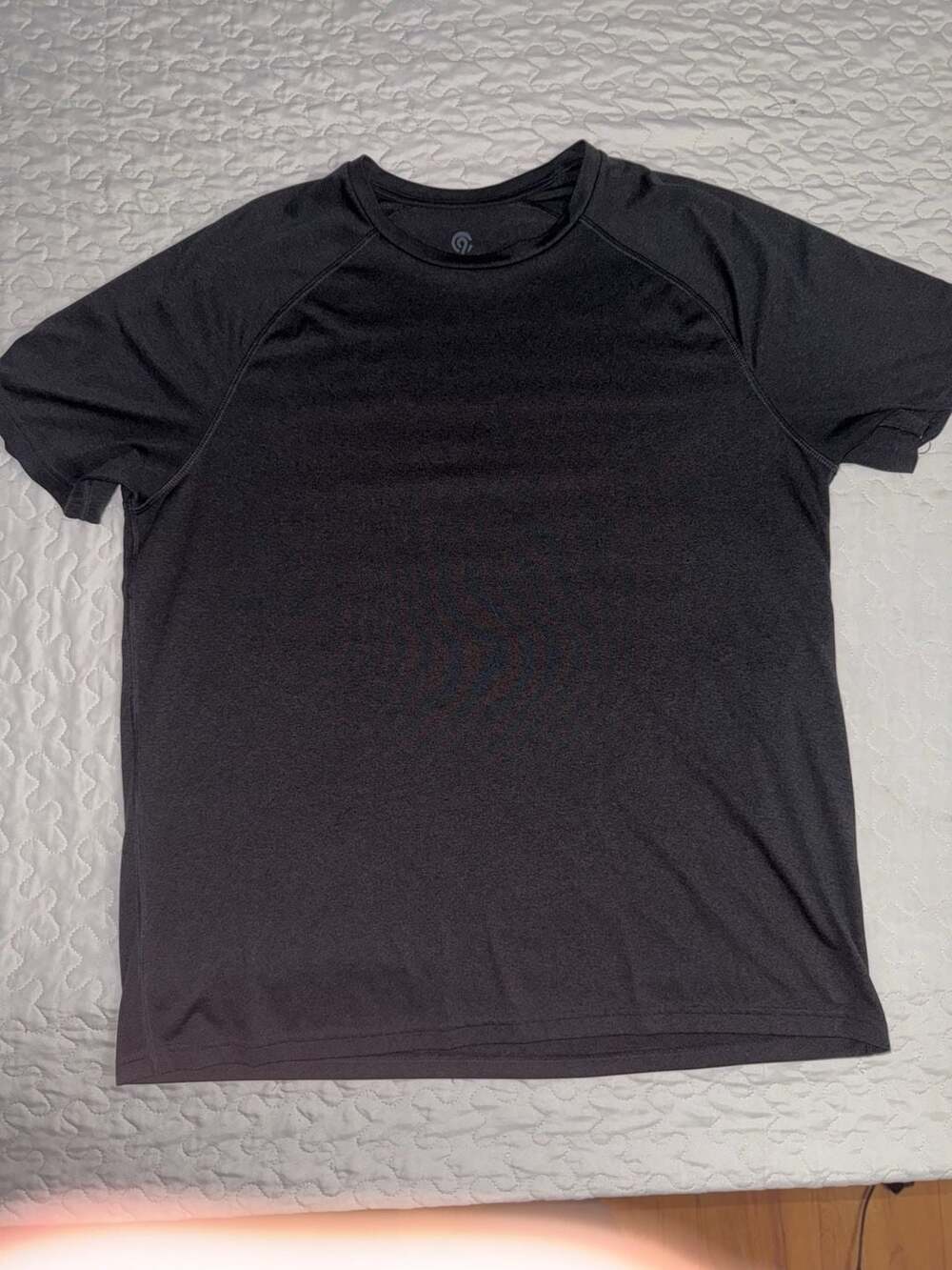 Champion Athletic T-Shirt Size XL Black Polyester